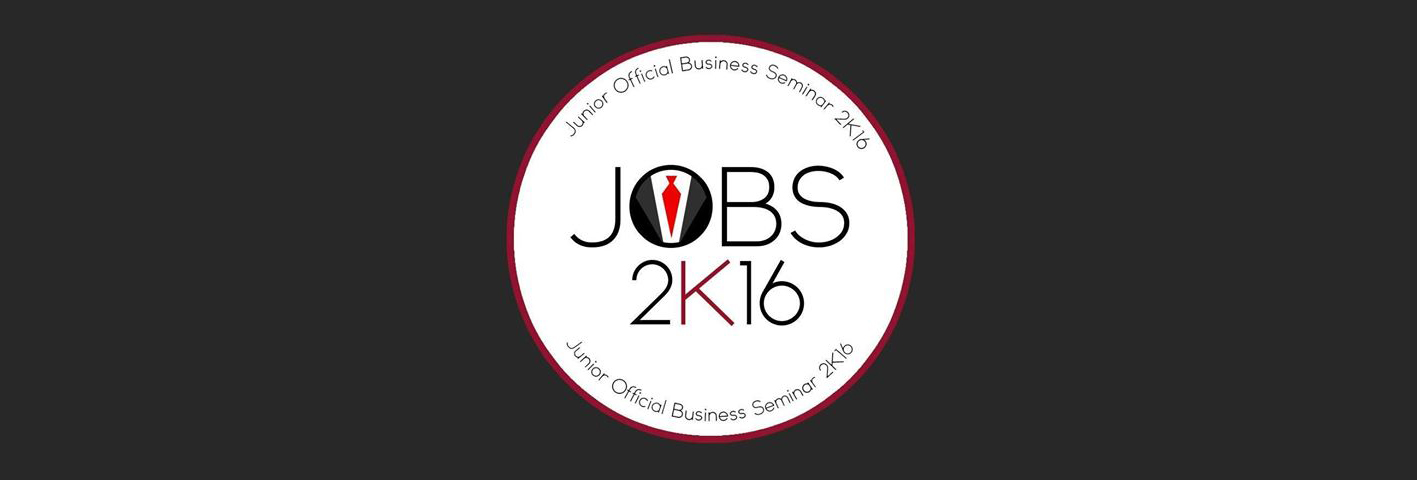 Logo JOBS 2016